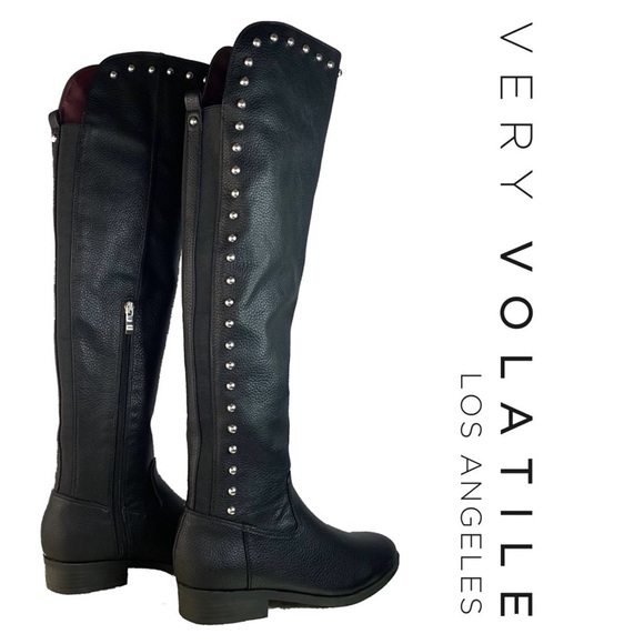 VERY VOLATILE Los Angeles Sybelle Boots 7 - Picture 2 of 13